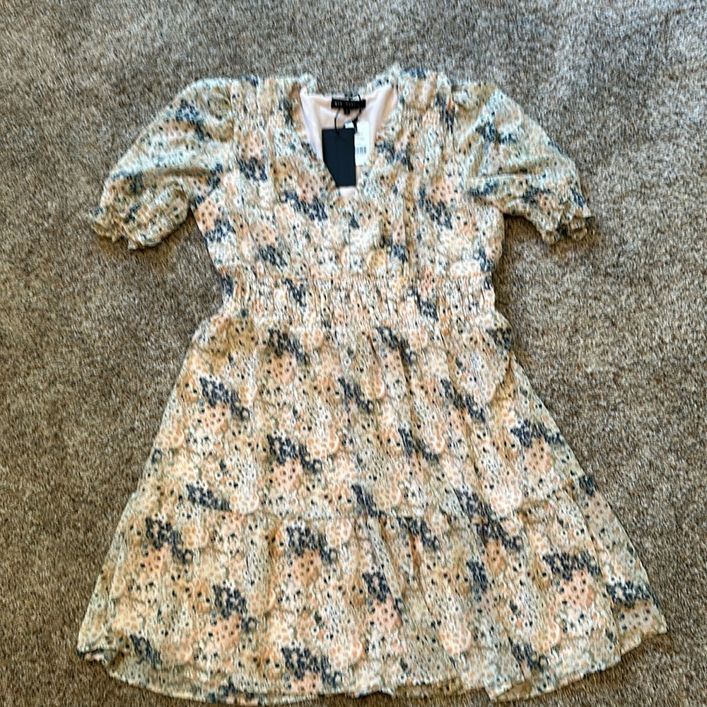 GIBSON LOOK spring floral dress
